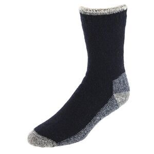 CTM Men's Sherpa Lined Cabin Socks by Wootie (1 Pair)